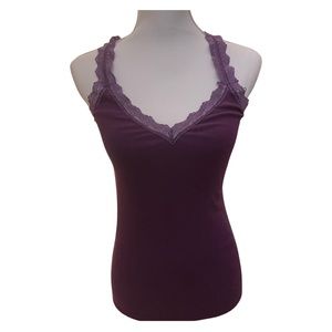Women’s Old Navy purple tank top.  Size small